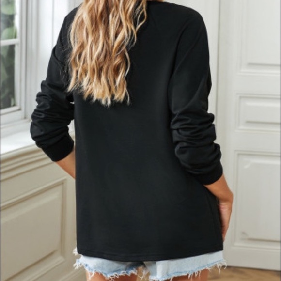 Faith Over Fear Pullover Black - Picture 4 of 4